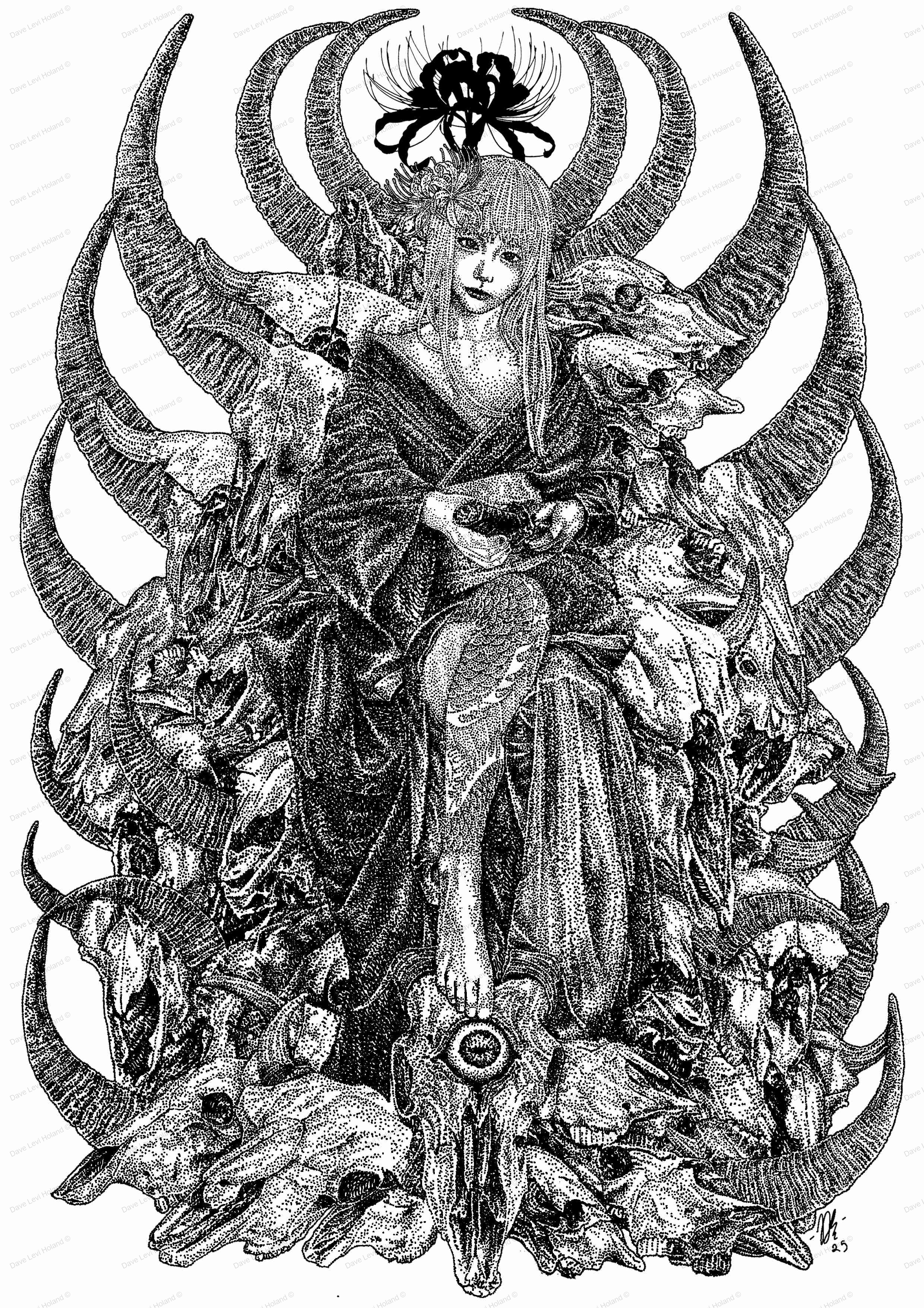 SPIDER LILIY WOMAN